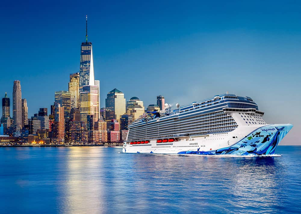 Norwegian Cruise Line anuncia los itinerarios para los cruceros de otoño/invierno de 2019 y 2020